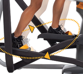 A7XI Эллиптический тренажер a7xi MATRIX  - Вид №4