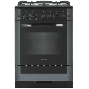 9085700 Газовая плита Gefest GS 6515B1 GC черный