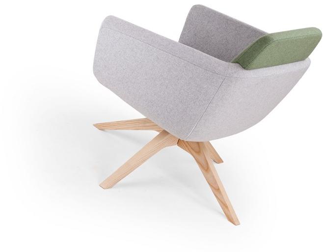 True Design Кресло с подлокотниками Arca Aa8099 - Вид №4