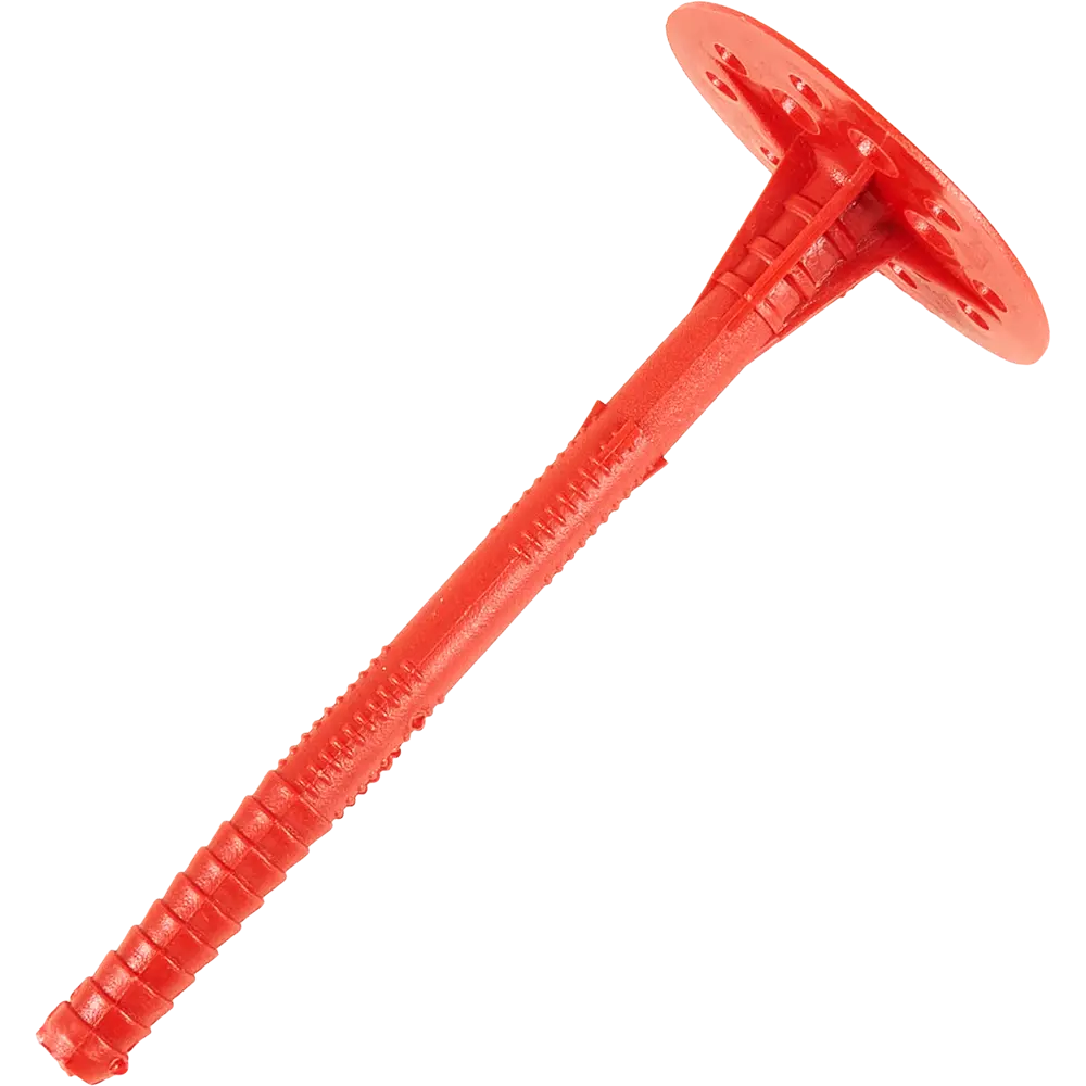 TECH-KREP Дюбель тарельчатый для теплоизоляции 10×140 мм с металлическим гвоздем 84038990 STLM-0046357 - Вид №1