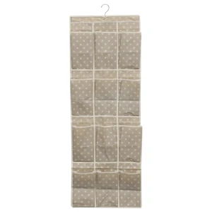 Органайзер 12 карманов 55x150 см цвет коричневый