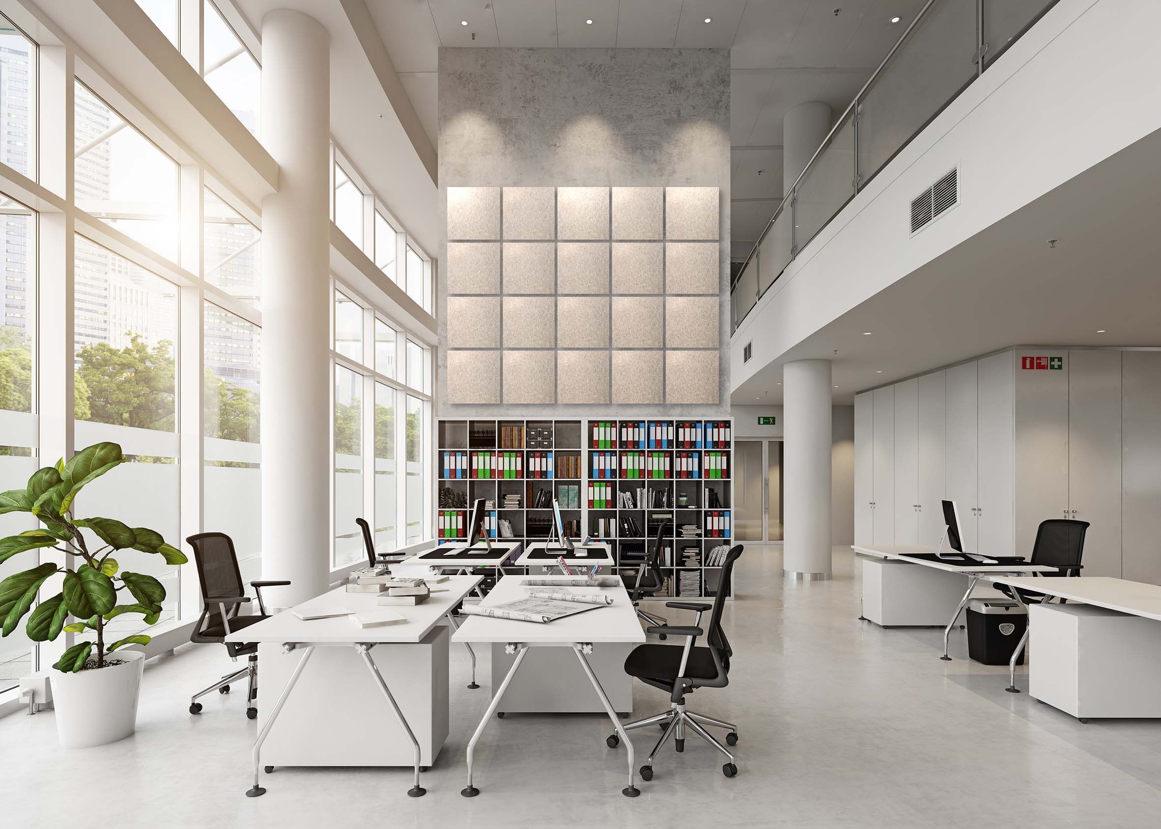 Акустическая панель из шерсти Tante Lotte Whisperwool Oblong ARCH-00153266 - Вид №9