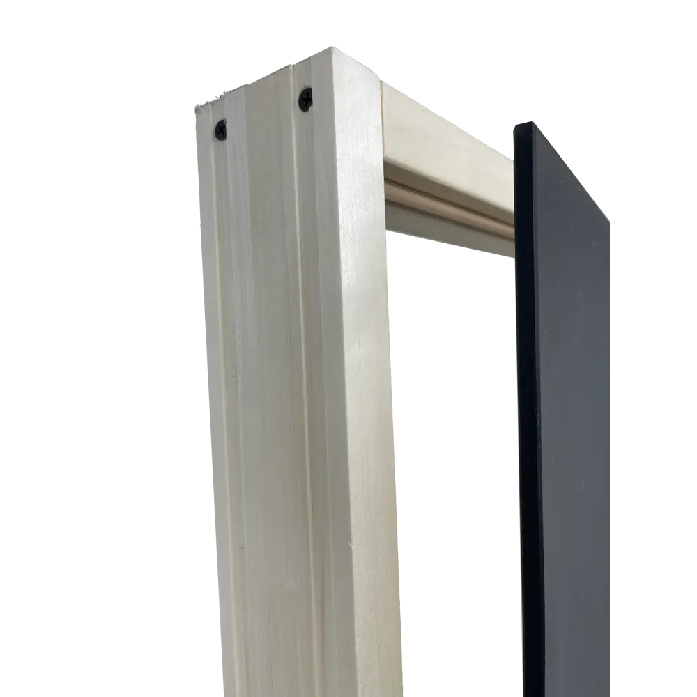 Дверь для сауны стеклянная матовая Стандарт 69x189 см двусторонняя Santreyd STLM-2152724 - Вид №3