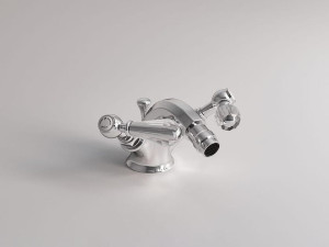 Смеситель для биде с одним отверстием и поворотным горлышком