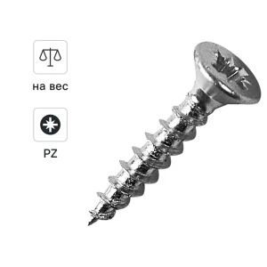 Саморезы универсальные DILWIS оцинкованные 3×16 мм 89384734