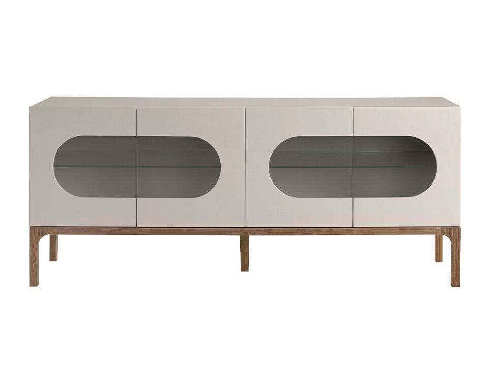 Шкаф из МДФ с распашными дверями Angel Cerda Loft Tendencia ARCH-00022696 - Вид №1