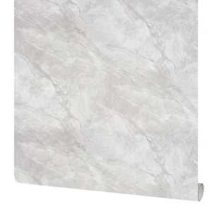 Обои флизелиновые Belvinil Агат серо-белые 1.06 м - абстрактный дизайн 89423434