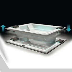 Пневматический подъемник для бассейнов Gruppo Treesse SOLMUS