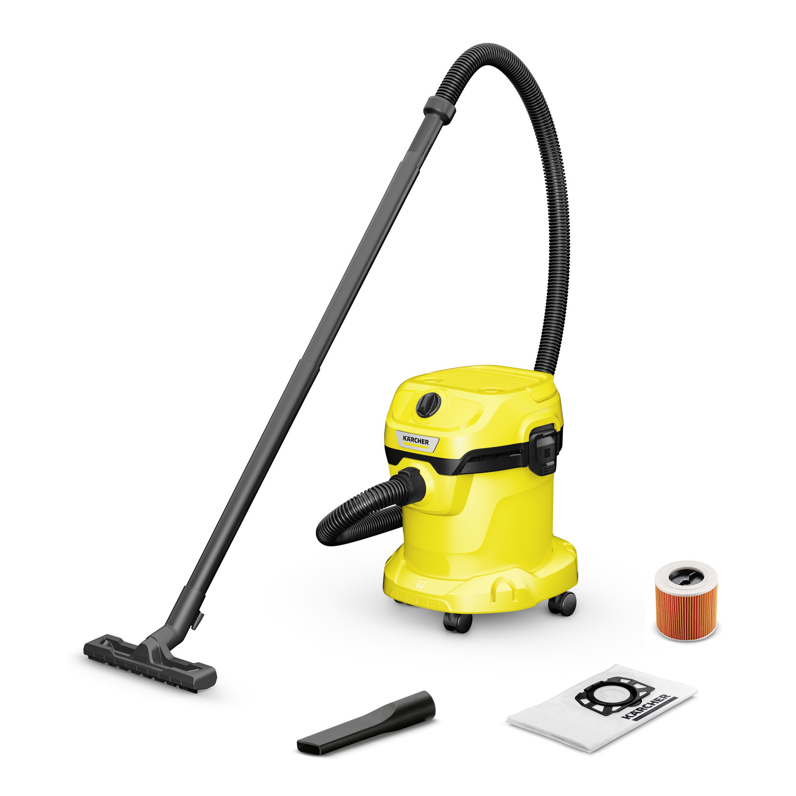 Хозяйственный пылесос  Karcher WD 2 Plus V-15/4/18/C 9154415 STDN-0137452