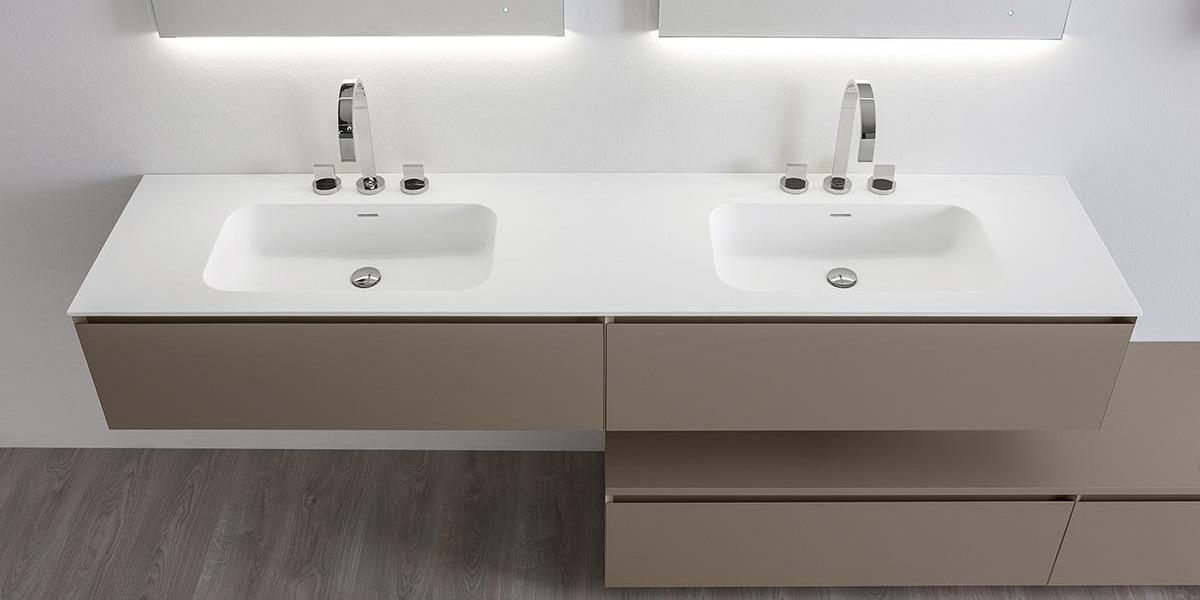 Мебель для ванной комнаты в матовой отделке Manhattan MH1 OASIS BATHROOM Master Manhattan - Вид №2