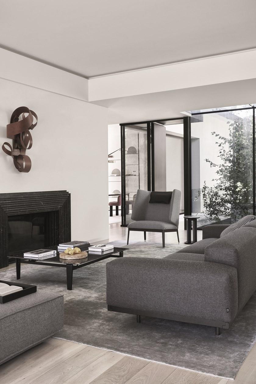 arflex Мягкий диван из ткани на 4 места Naviglio sun-id-1482309 - Вид №4