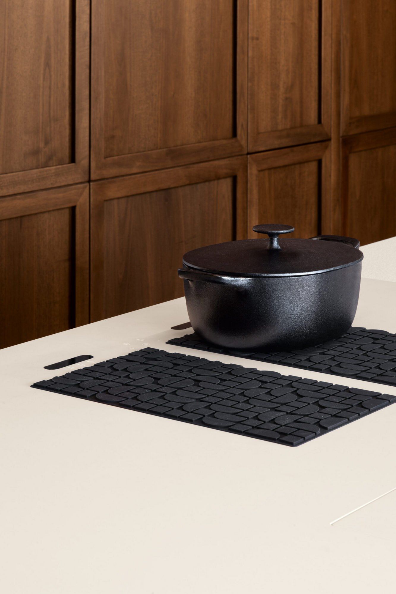 Деревянная островная кухня с столешницей Lapitec® L'Ottocento ATLANTE ARCH-00122722 - Вид №3