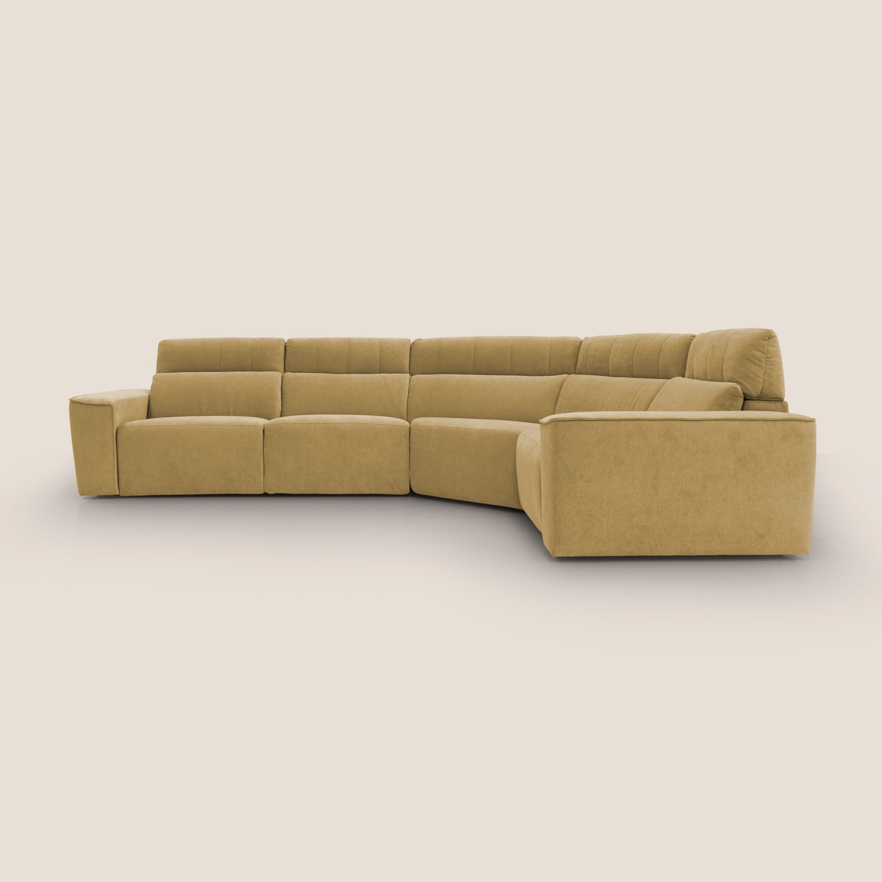 Угловой диван с откидной спинкой из ткани Divani.Store Clark ARCH-00090714 - Вид №82