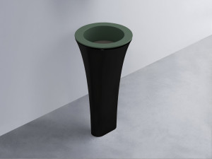 AMLA45-MU+AMPILT-FN+AMCOLT-N Раковина Amedeo Tondo отдельностоящая cielo Enjoy + Amedeo