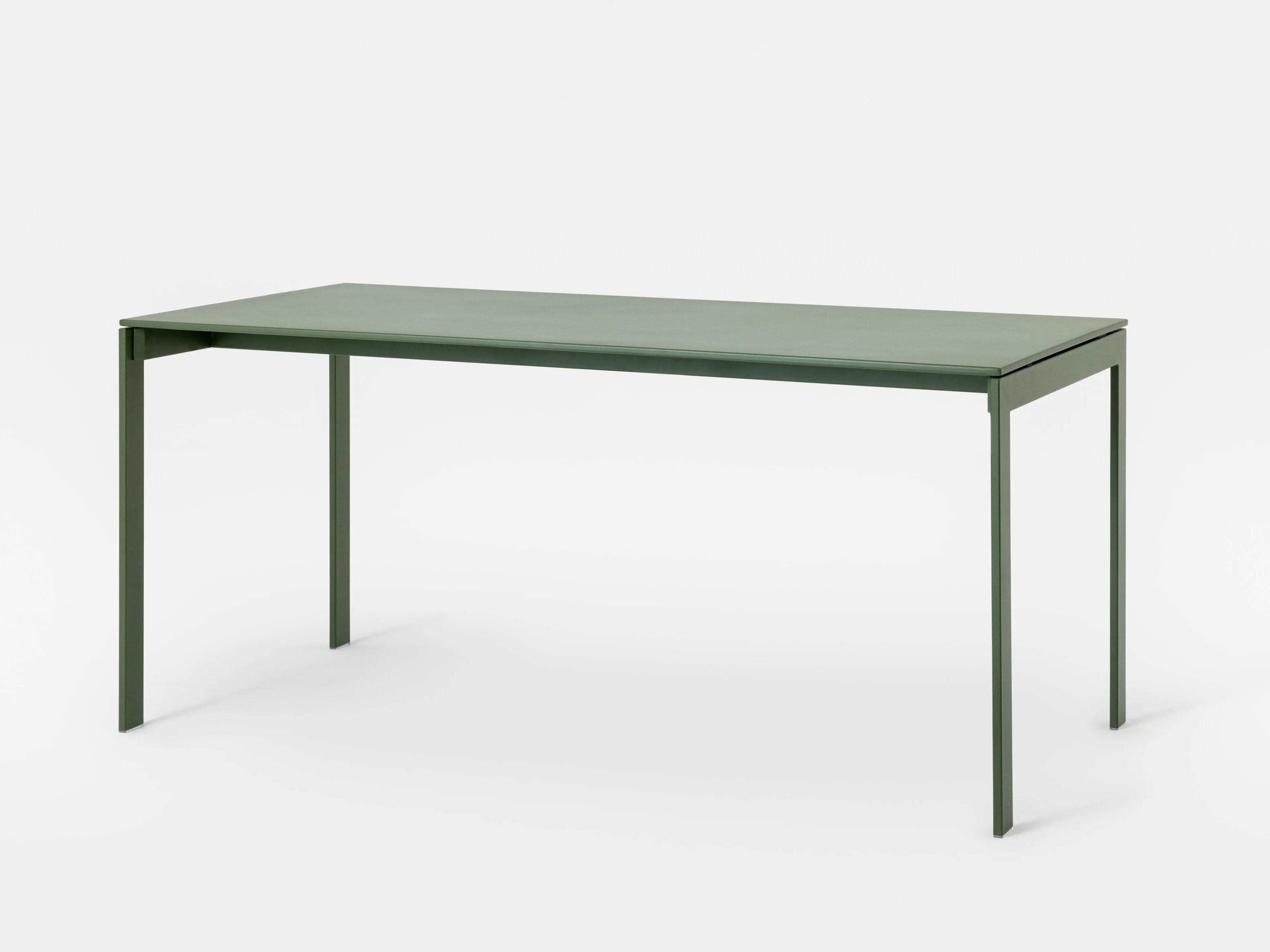 Прямоугольный металлический стол Mara фольга ARCH-00132771 - Вид №1