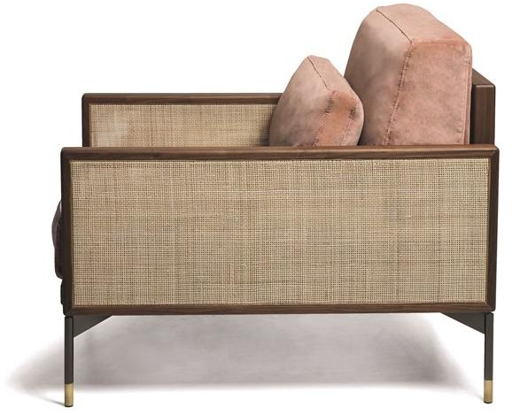 Vibieffe Кресло со съемным чехлом из ткани или кожи 115 modern epoque sun-id-1403085 - Вид №1