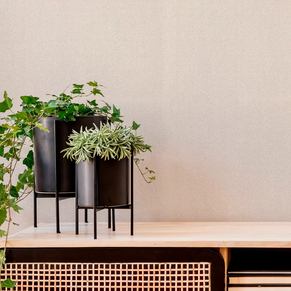 Обои флизелиновые Palitra Simple Structura коричневые 1.06 м SP31176-25 STLM-2154537 - Вид №3