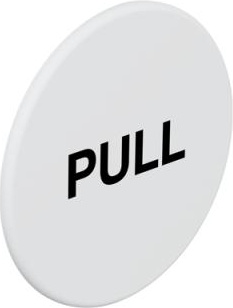 711BZ значок перетаскивания HEWI Türzubehör  - Вид №20