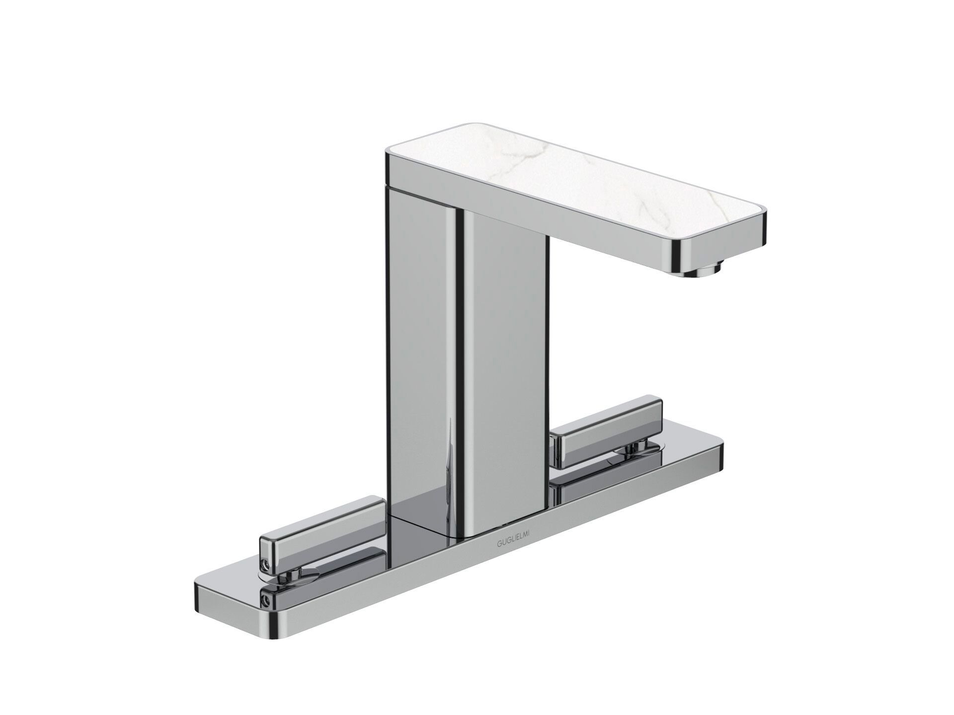 Смеситель для раковины с 3 отверстиями GUGLIELMI RUBINETTERIE GZero ARCH-00086416 - Вид №1