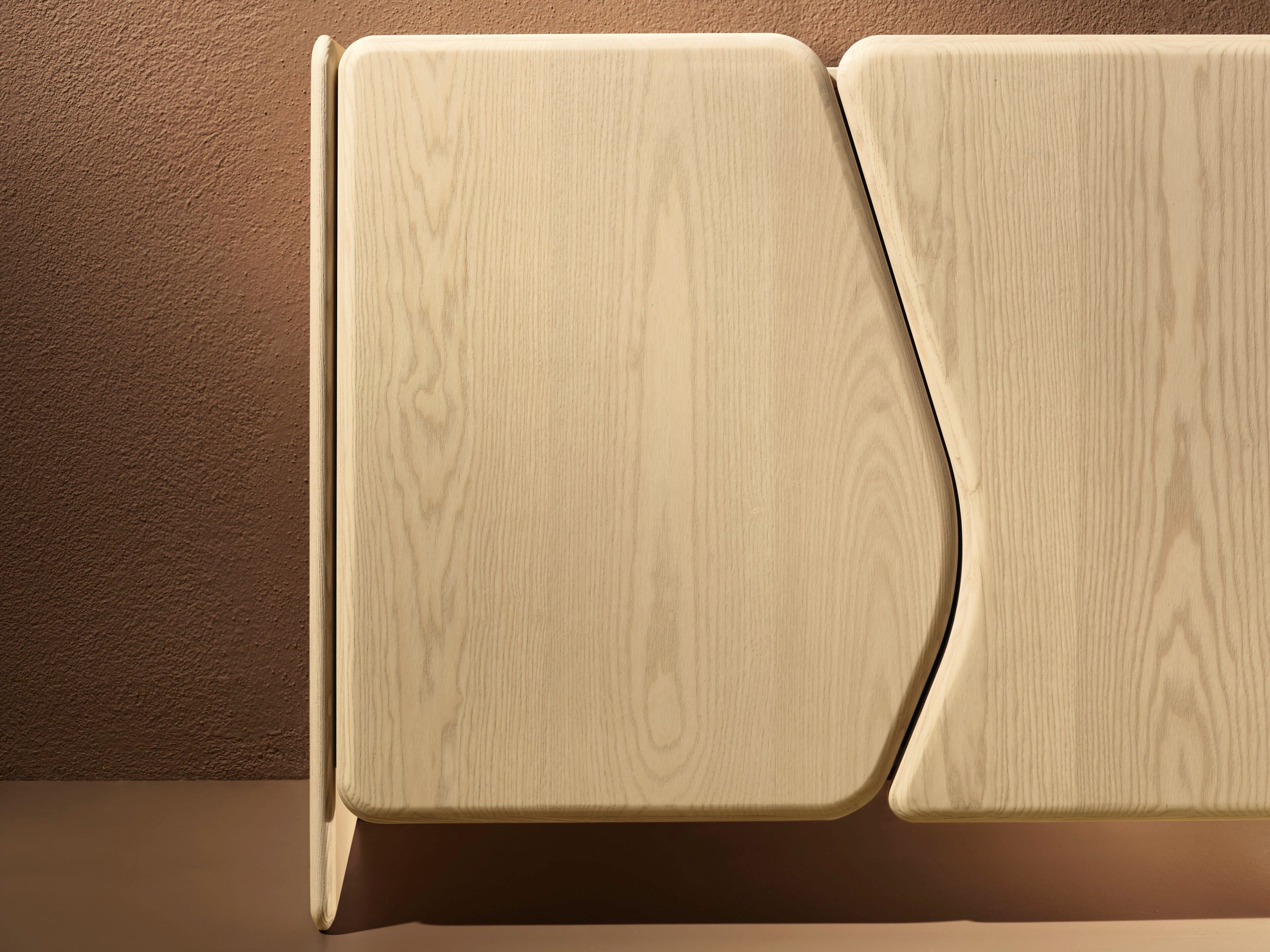 Деревянный шкаф с распашными дверями Naturedesign Главная ARCH-00069330 - Вид №7