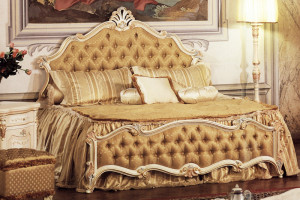 Кровать BAROCCO AGM (ALBERTO E MARIO GHEZZANI) AF.982