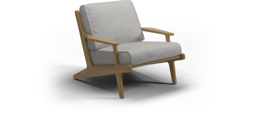 Bay Lounge Chair  Gloster Сидение Bay
