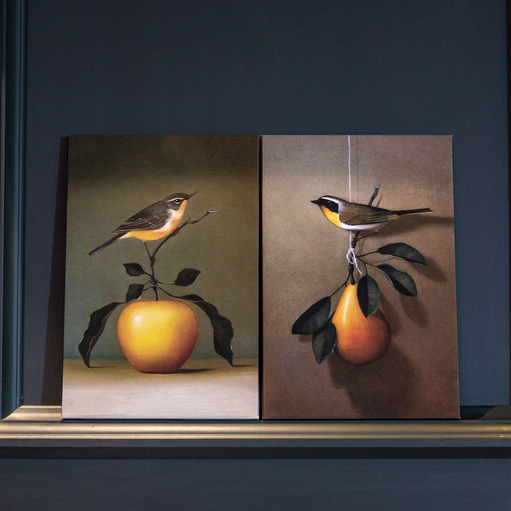 6111203 Картина «Мистер Яблочков» (холст, галерейная натяжка) Object Desire  - Вид №4