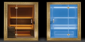 ФИНСКАЯ САУНА DREAM 200х128 см