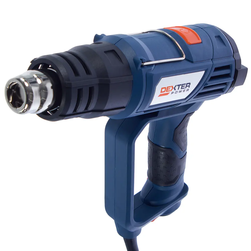 Фен технический Dexter, с дисплеем, 2000 Вт DEXTER POWER STLM-2070848