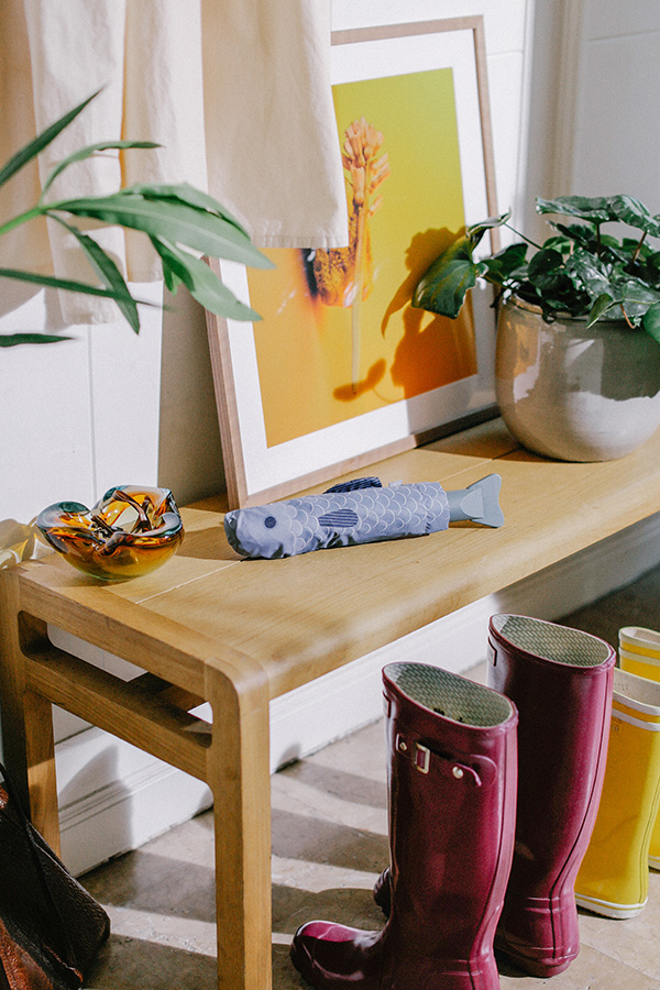 DYFIUMBBL Зонт fish, голубой Doiy  - Вид №1