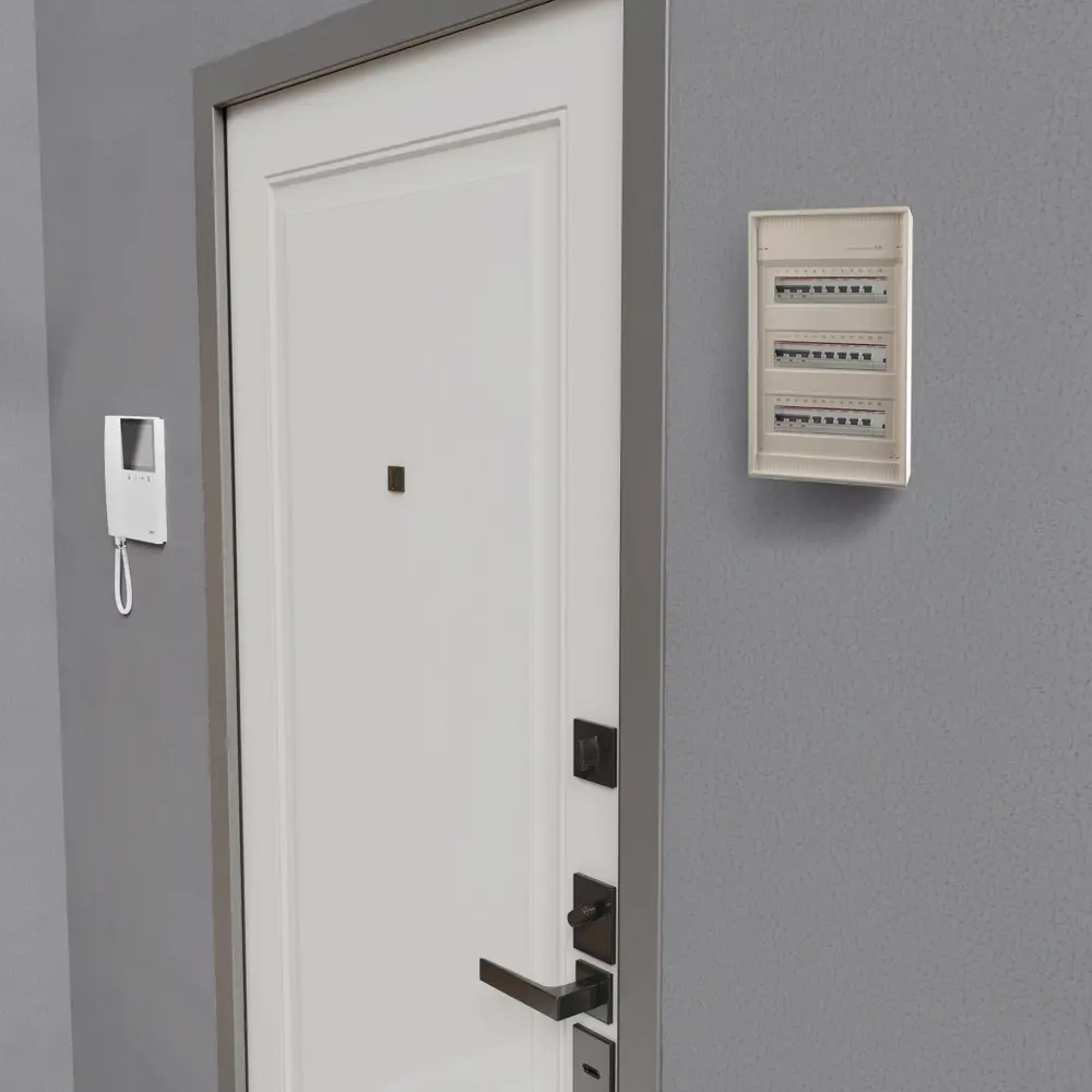 Щит распределительный навесной Hager Volta VA36CH 36 модулей IP30 пластик STLM-2134135 - Вид №2