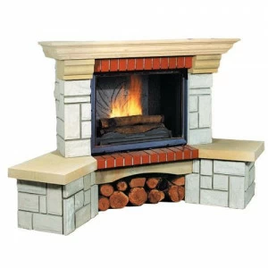 Каминная облицовка Bella Italia VENUS угловая