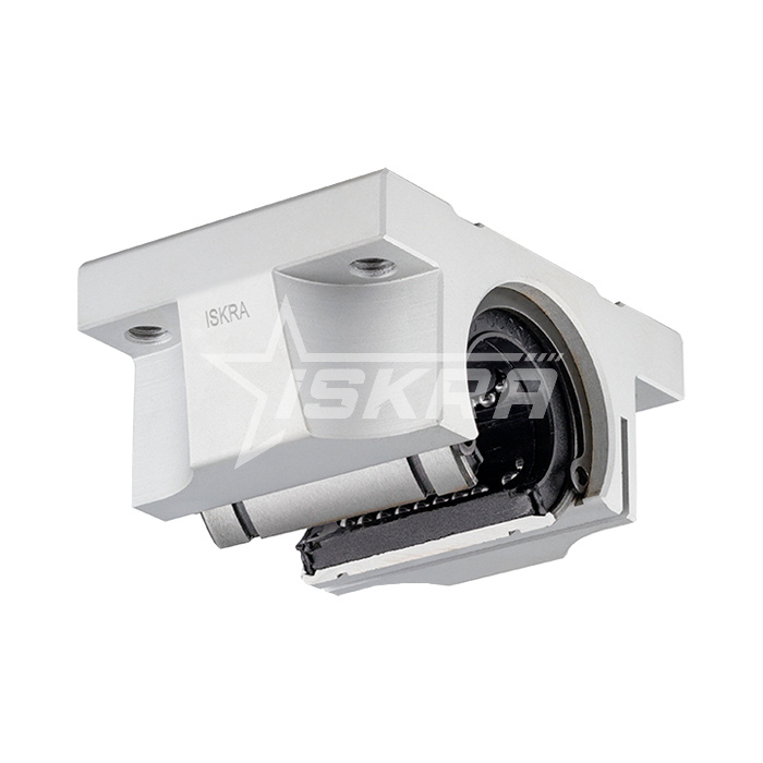 IS573 Линейный подшипник в сборе с корпусом TBR25-UU ISKRA  - Вид №3