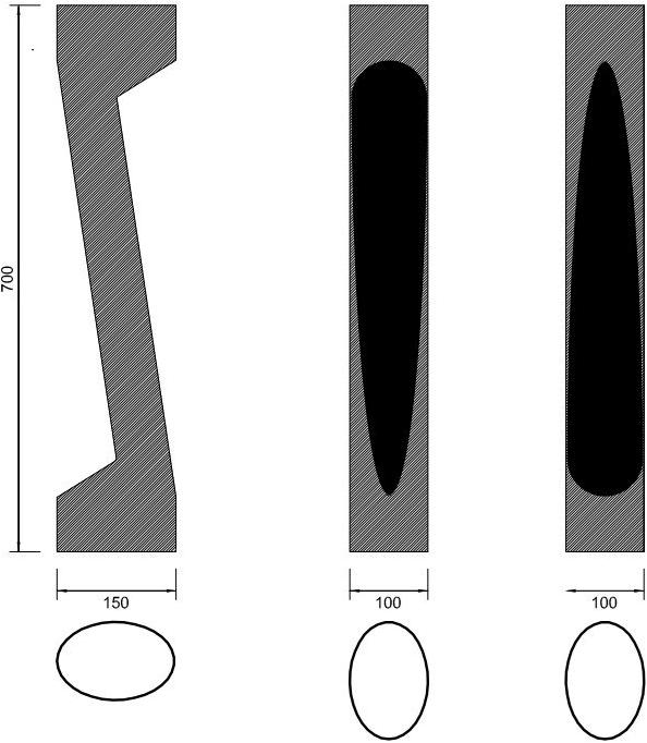 ENGI Светодиодный стальной столбиковый фонарь  Enan  - Вид №2