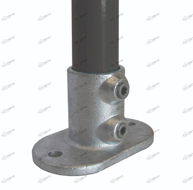 ArtSteel Базовый фланец для перил Fastclamp C12g20, c12g25, c12g32, c12g40, c12g50 Santreyd 