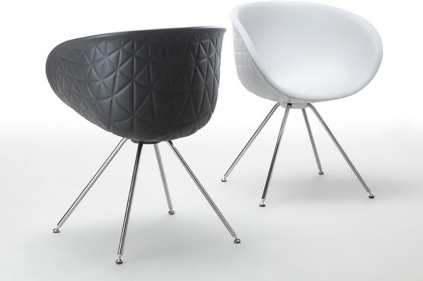 Tonon Кресло из цельного полиуретана soft touch на металлической основе sun-id-1392704 - Вид №1