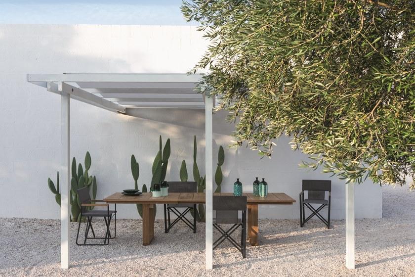 Unopiù Раздвижной прямоугольный стол из тика Ocean Cotare - Вид №4