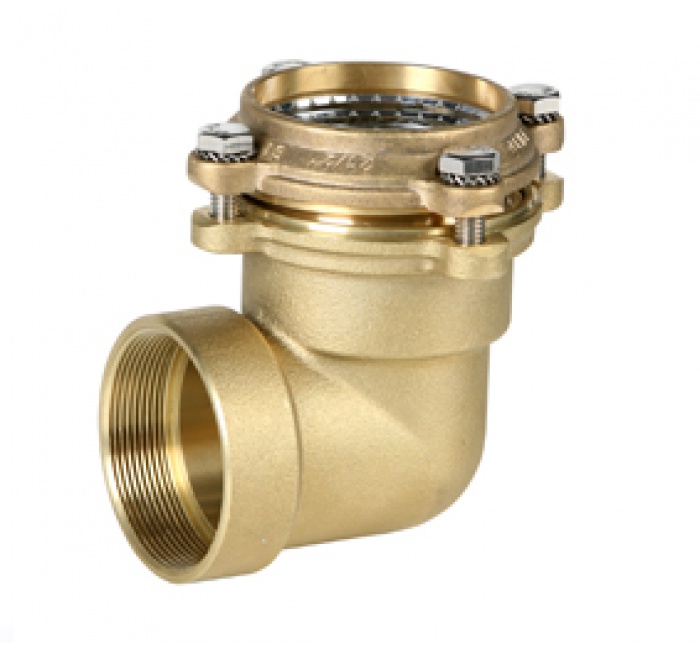 GENEBRE 0047 06 Угловой соединитель с внутренней резьбой «L»  - Вид №1