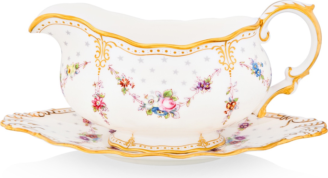 10560648 Соусник Фарфоровый Royal Crown Derby Великобритания 