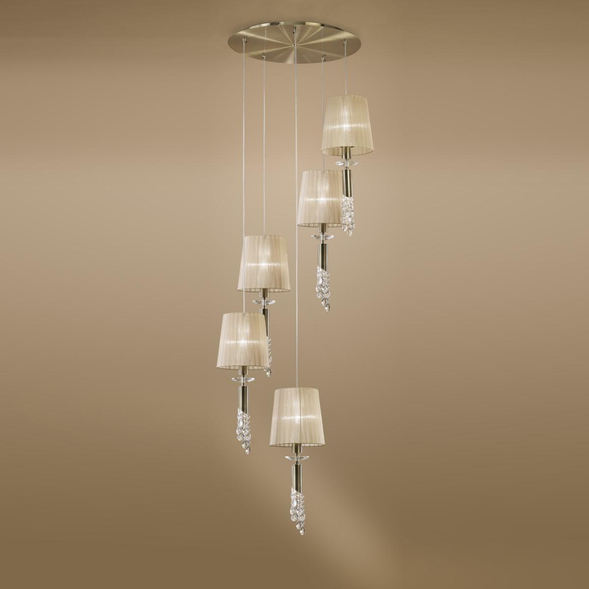 075071 Люстра 10L 3877 Mantra Tiffany - Вид №3