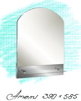 Зеркало Амели 390х565 (013) 500988720 Амели МИР ЗЕРКАЛ 2322419 - Вид №1