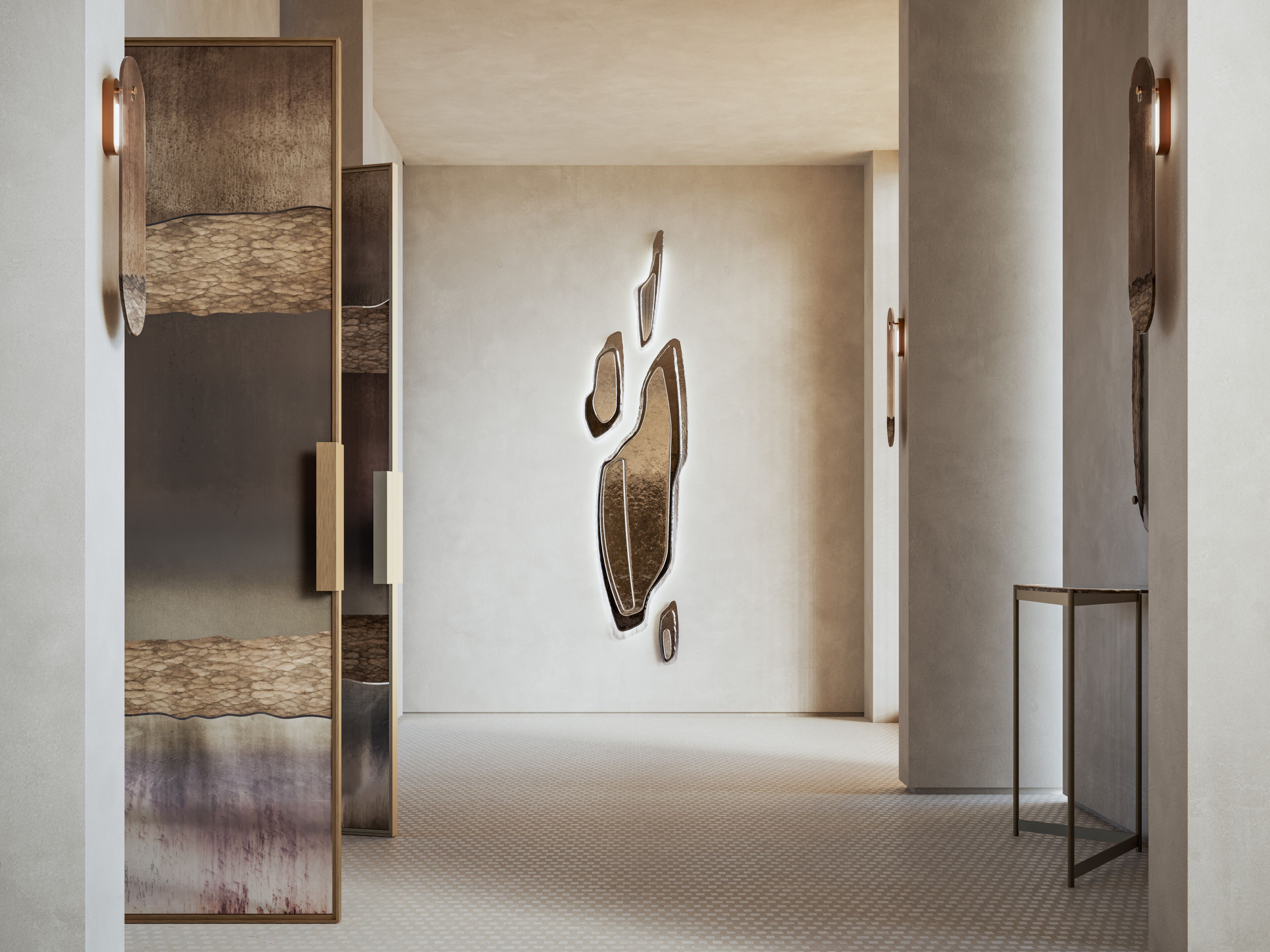 Настенное зеркало ARTE VENEZIANA Langhe ARCH-00119687 - Вид №3