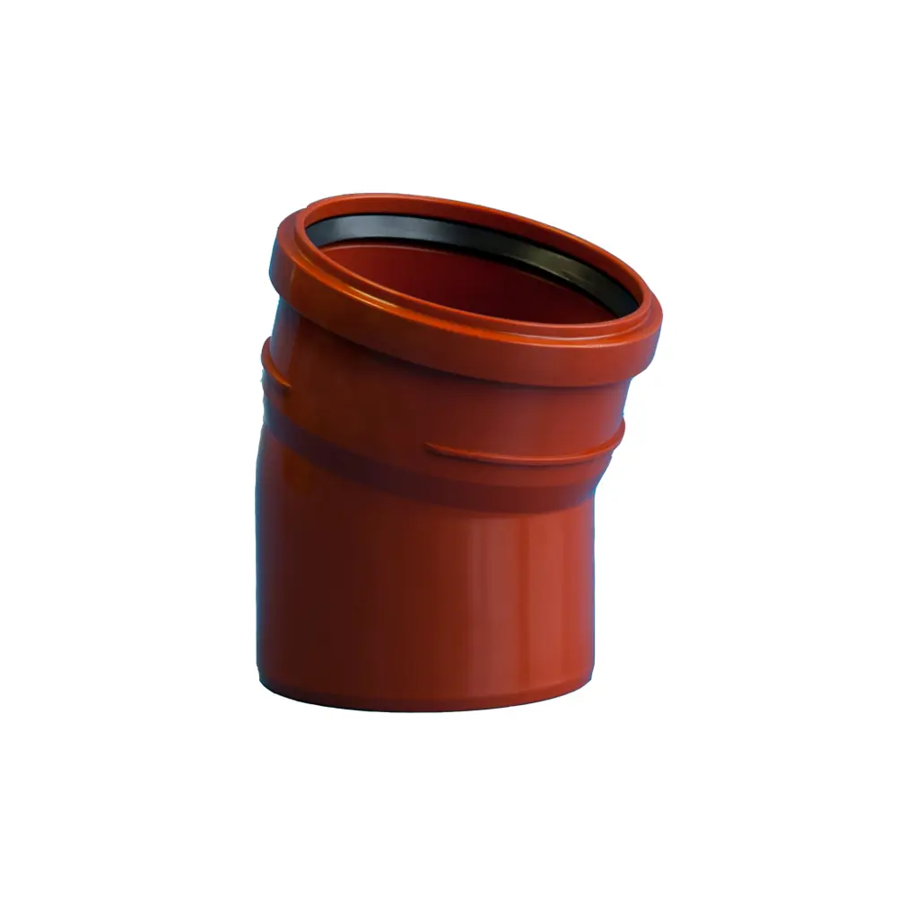 Отвод наружный 15° 200 мм полипропилен PESTAN STLM-2097941