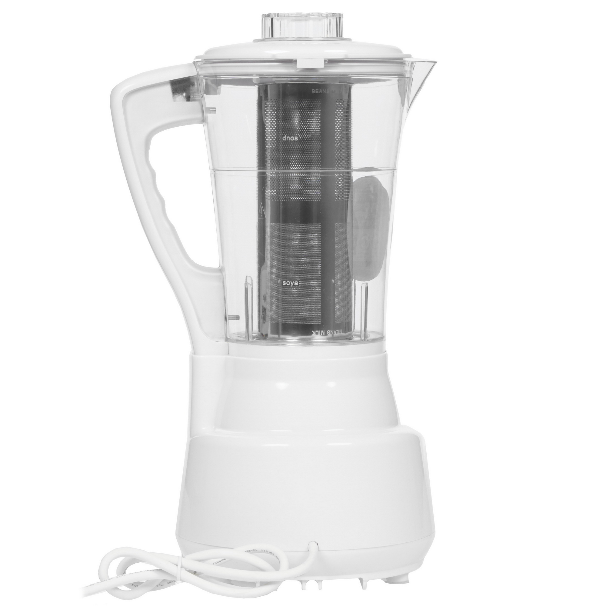 8128623 Блендер-пароварка Добрыня DO-1402 белый STDN-0067621 - Вид №4