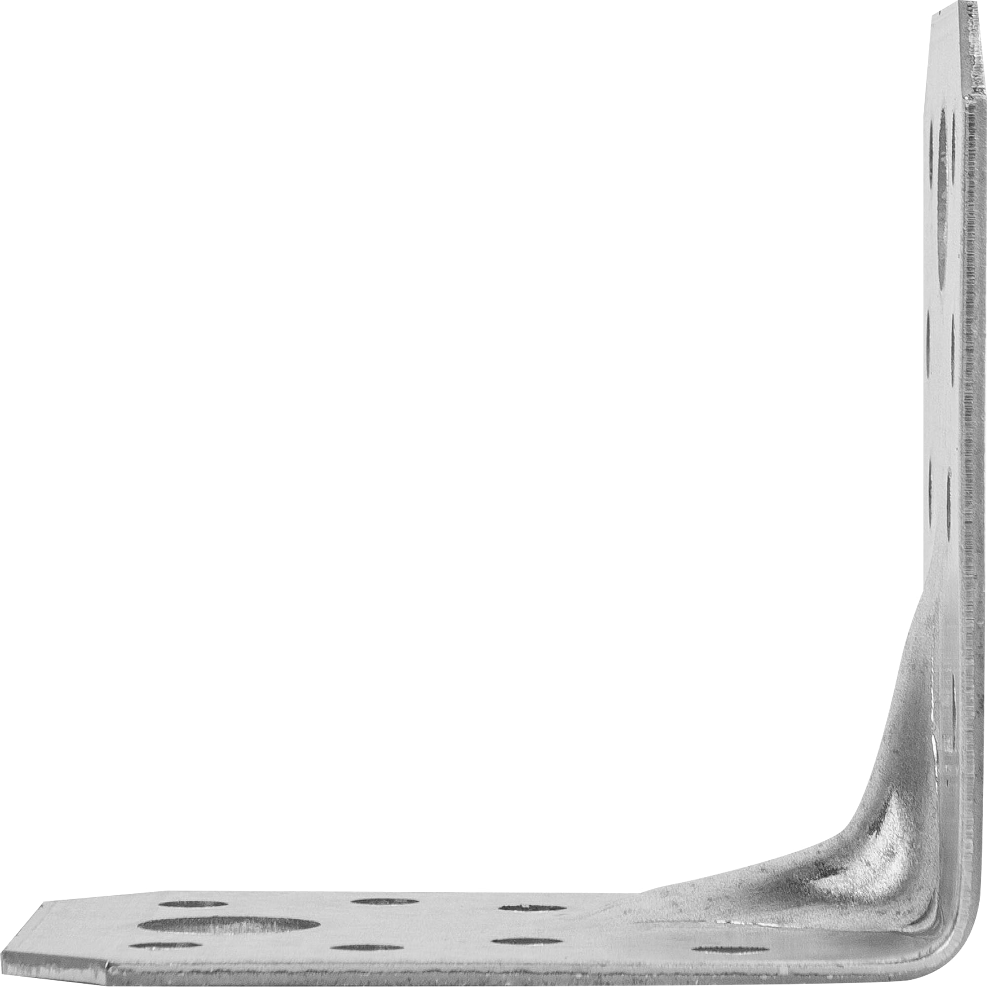 82680157 Уголок крепежный усиленный оцинкованный 70х70х55х1.8 мм, 20 шт Santreyd  - Вид №1