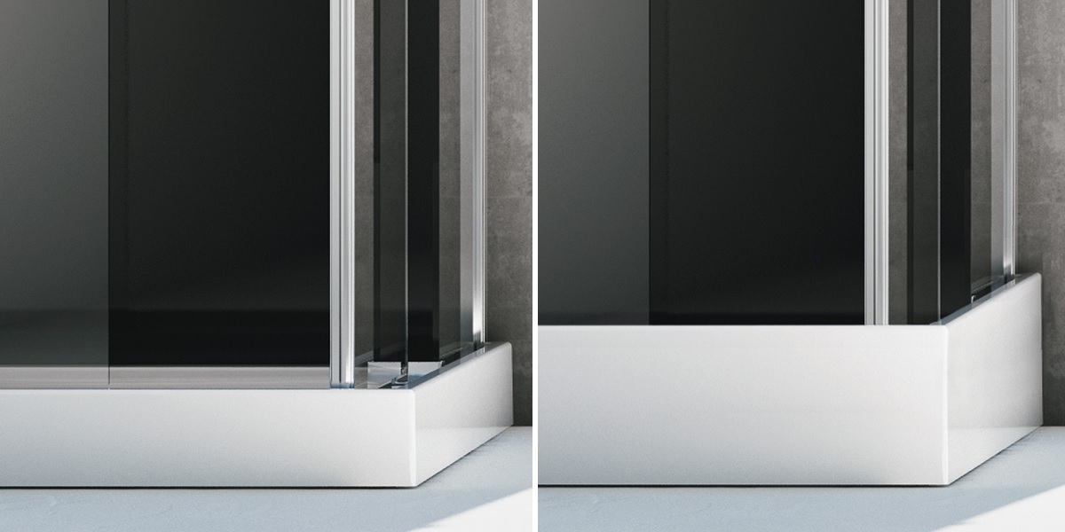 Душевая кабина угловая Sound Junior 90/70 см 1SDC4S3 Gruppo Geromin - Вид №3