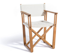 Складной стул с подлокотниками