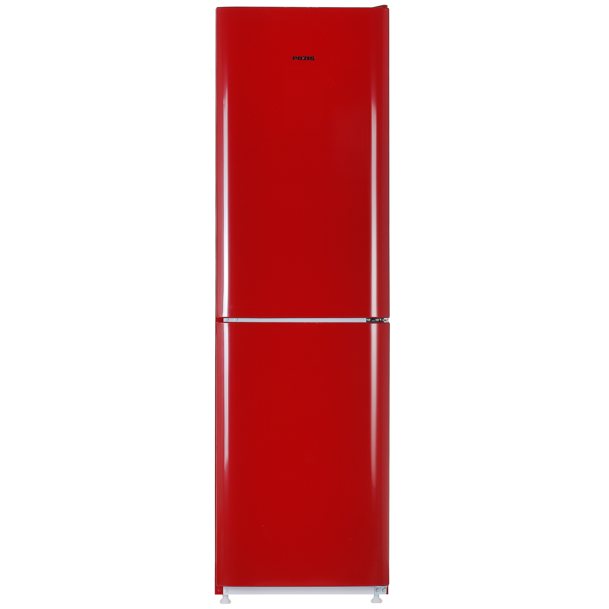 8140604 Холодильник с морозильником   Pozis RK-FNF-172R красный STDN-0009978 - Вид №2