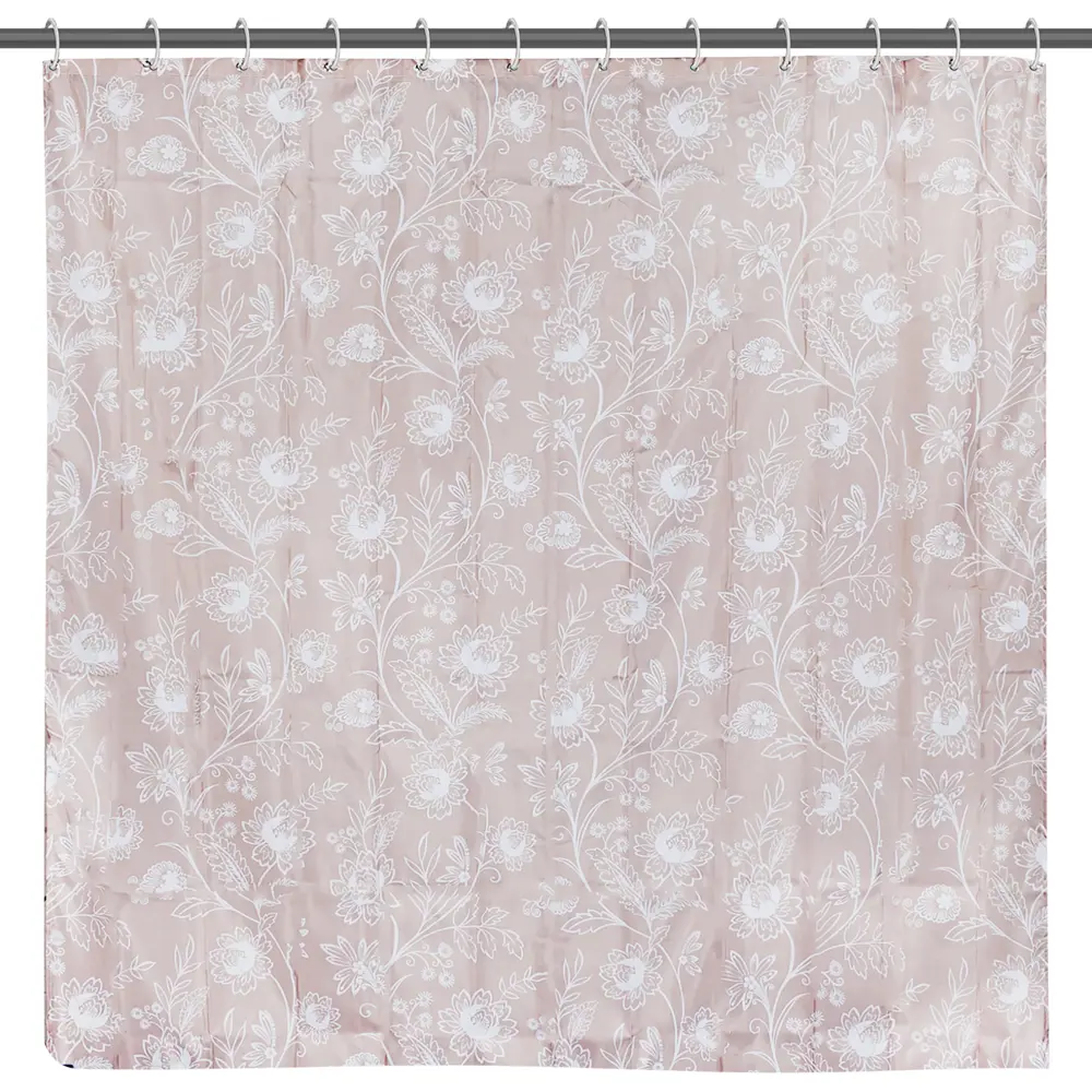 Штора для ванны Azurn, 180x180 см, полиэстер, цвет бежевый VERRAN Без серии STLM-2125421