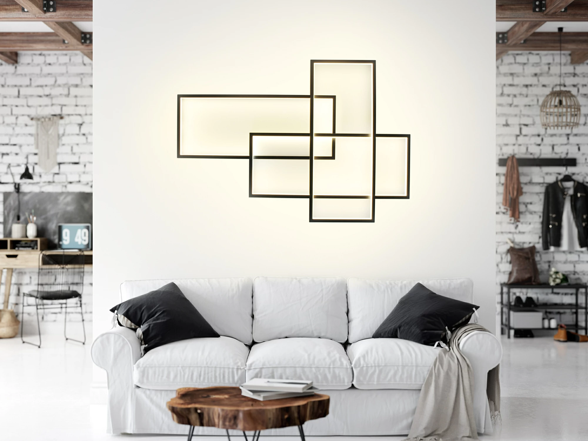 Освещение 152 x 104 см Trio LT Cinier 4000 k sun-id-1218190 - Вид №3